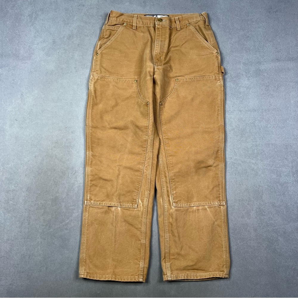 Carhartt Men’s Double Front Duck Carpenter Pants
